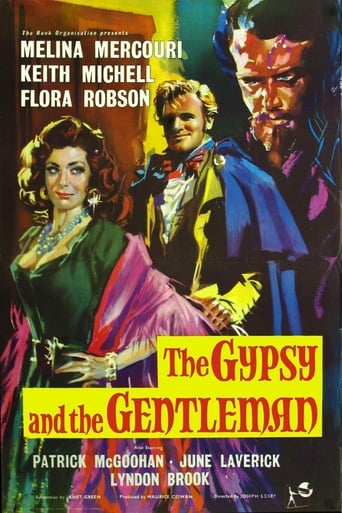 Poster of The Gypsy and the Gentleman