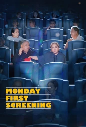 Poster of Monday First Screening