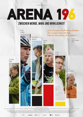 Poster of Arena 196 - Zwischen Wende, Wahl und Wirklichkeit