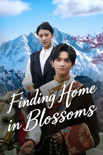 Finding Home in Blossoms Poster of Finding Home in Blossoms