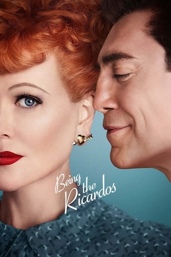 Poster of Being the Ricardos
