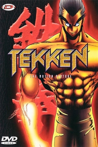 Poster of TEKKEN: The Motion Picture