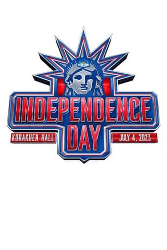 Poster of NJPW STRONG Independence Day 2023 - Day 1