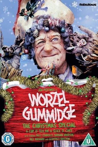 Poster of A Cup O' Tea An' A Slice O' Cake - Worzel Gummidge Christmas Special