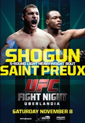 Poster of UFC Fight Night 56: Shogun vs. Saint Preux