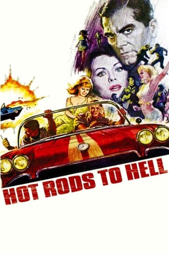 Poster of Hot Rods to Hell