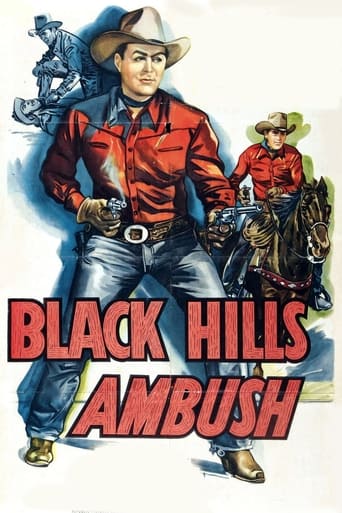 Poster of Black Hills Ambush