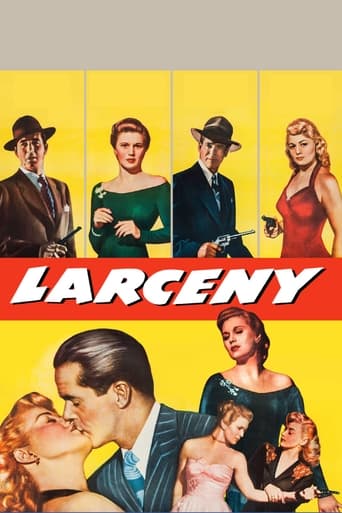 Poster of Larceny