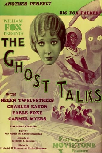 Poster of The Ghost Talks