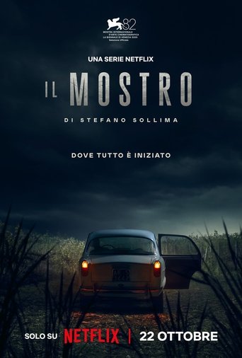 Poster of The Monster Of Florence