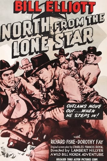 Poster of North from the Lone Star
