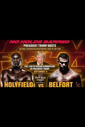 Poster of Evander Holyfield vs. Vitor Belfort