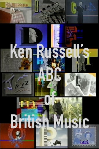 Poster of Ken Russell's ABC of British Music