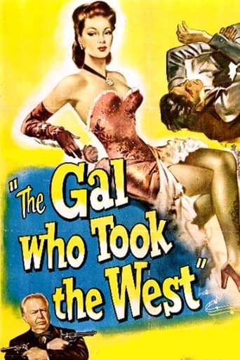 Poster of The Gal Who Took the West