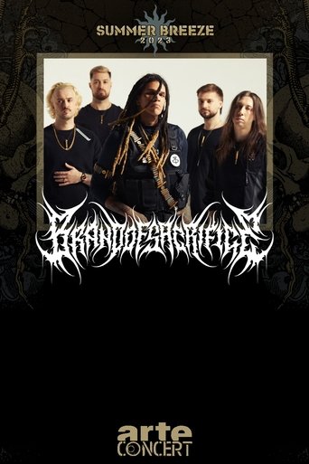 Poster of Brand Of Sacrifice - Summer Breeze 2023