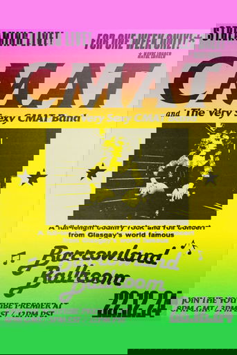 Poster of CMAT (and the Very Sexy CMAT Band) - Live at Barrowland Ballroom