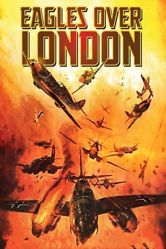 Poster of Eagles Over London
