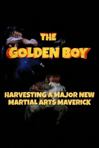 Poster of The Golden Boy: Harvesting a Major New Martial Arts Maverick