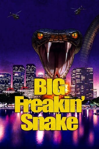 Poster of Big Freakin' Snake