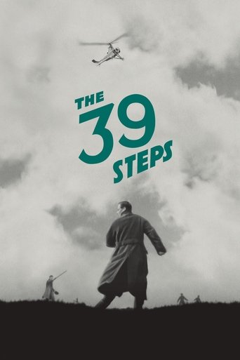 The 39 Steps Poster of The 39 Steps
