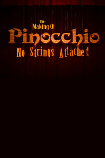 Poster of The Making of 'Pinocchio': No Strings Attached