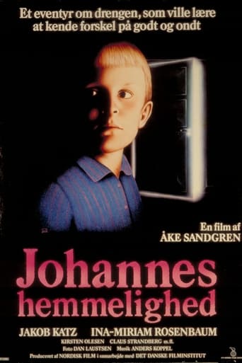 Poster of Johannes' hemmelighed