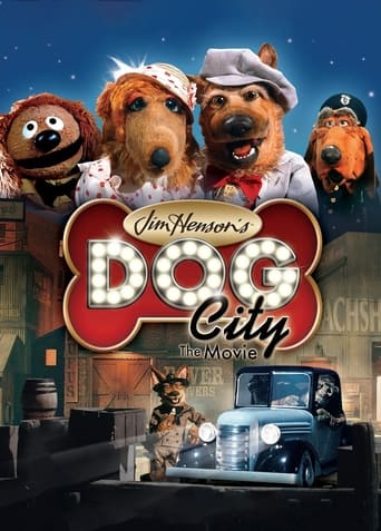 Poster of Dog City: The Movie