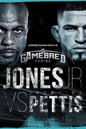 Poster of Roy Jones Jr vs. Anthony Pettis
