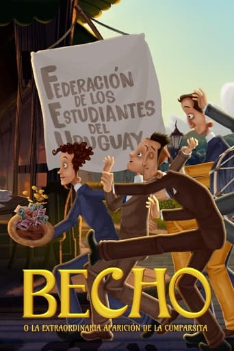 Poster of Becho o la extraordinaria aparición de la Cumparsita