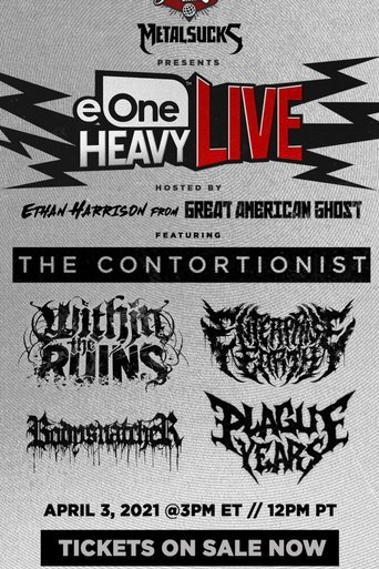 Poster of EONE HEAVY LIVE: The Contortionist