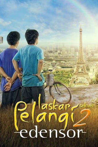 Poster of Laskar Pelangi 2: Edensor