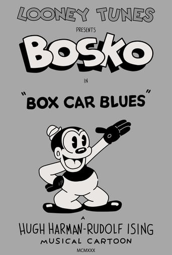 Poster of Box Car Blues
