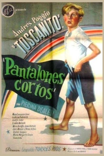 Poster of Pantalones Cortos