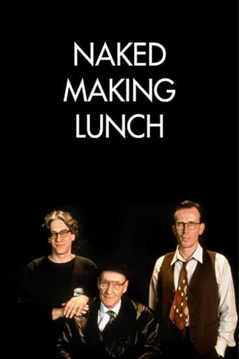 Poster of Naked Making Lunch