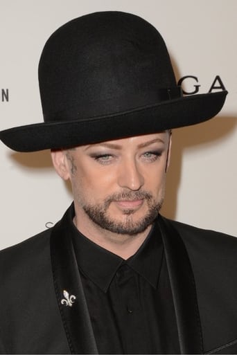 Portrait of Boy George