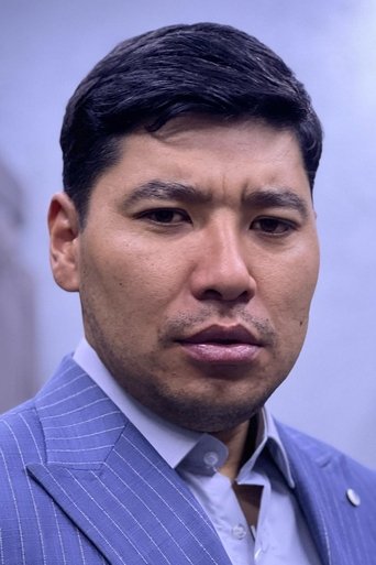 Portrait of Askar Kachkynbaev