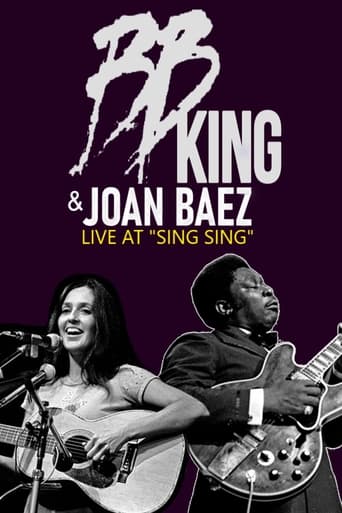 Poster of B.B. King & Joan Baez - Live At Sing Sing