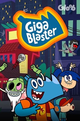 Gigablaster Poster of Gigablaster