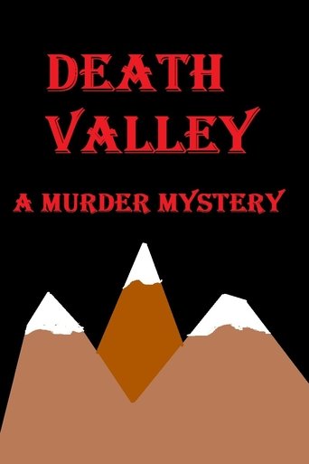 Poster of Death Valley: A Murder Mystery