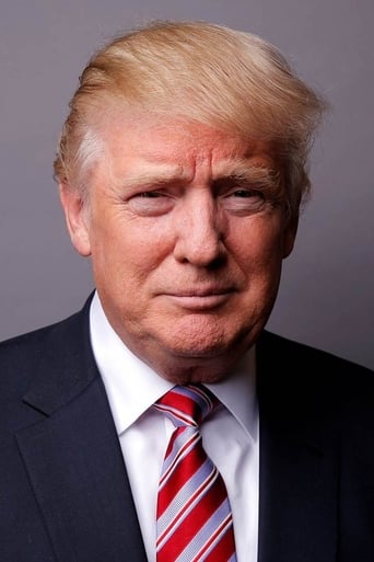 Portrait of Donald Trump