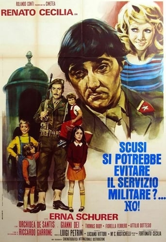 Poster of Scusi, si potrebbe evitare il servizio militare?... No!