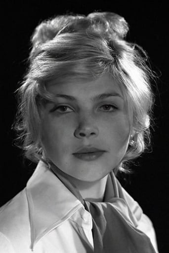 Portrait of Elena Drapeko