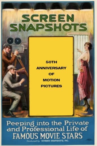 Poster of Screen Snapshots' 50th Anniversary of Motion Pictures