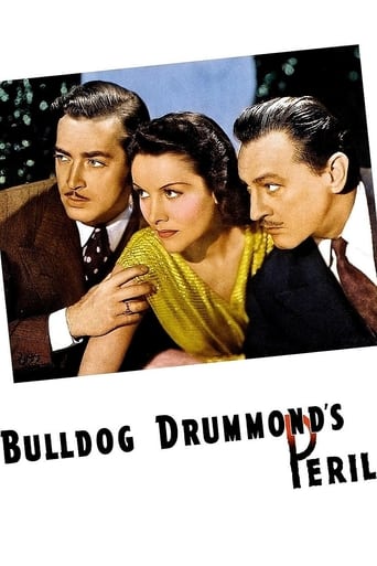 Poster of Bulldog Drummond's Peril