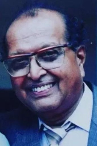 Portrait of S. K. Bhagavan
