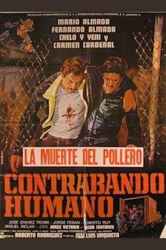 Poster of Contrabando Humano