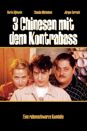 Poster of Three Chinamen with a Double Bass