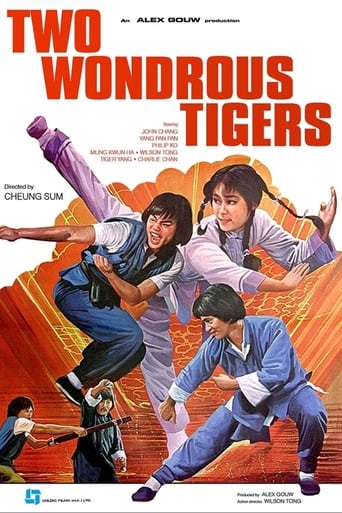 Poster of Two Wondrous Tigers