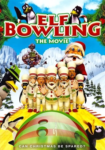 Poster of Elf Bowling: The Movie – The Great North Pole Elf Strike