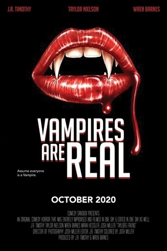 Vampires Are Real Poster of Vampires Are Real